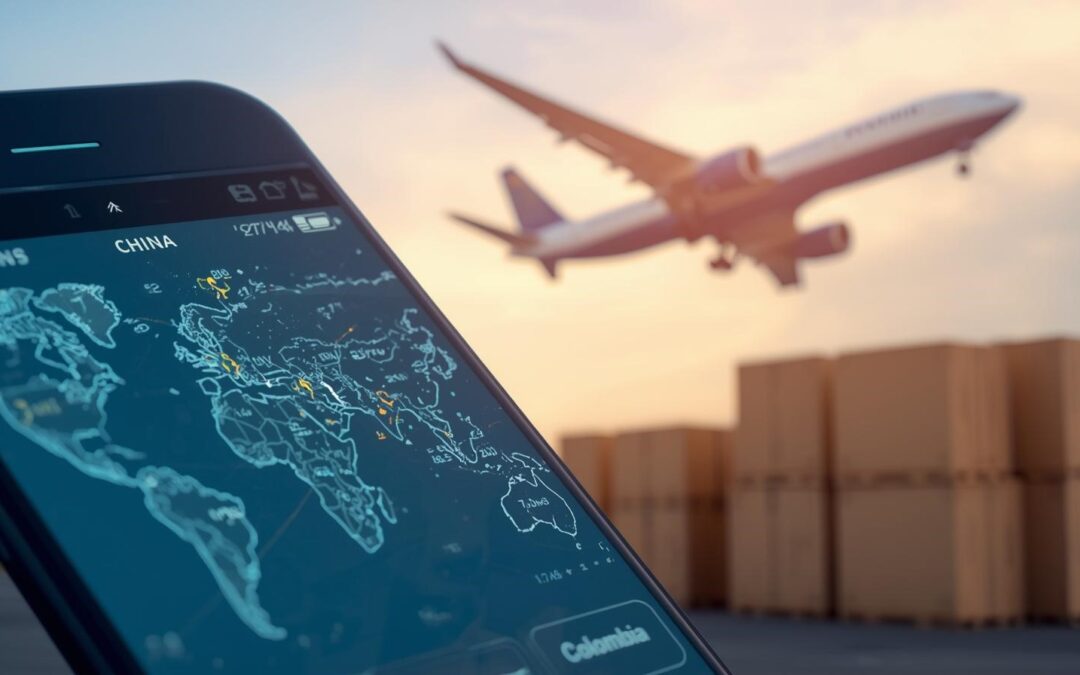 Rastrea tu paquete desde Asia con nuestro servicio de courrier