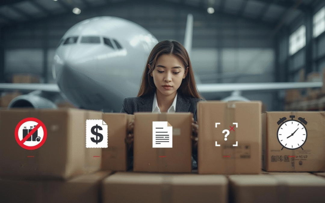 Cinco (5) errores comunes al importar por courier desde China a Colombia y cómo evitarlos